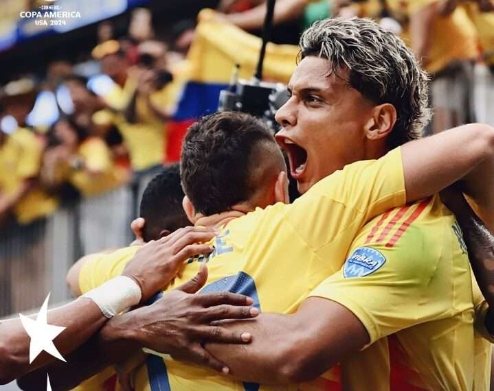 Colombia Vence a Paraguay en la Copa América 2024