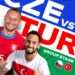 Turquía vence a República Checa en un duelo épico: ¡A octavos como segundos!