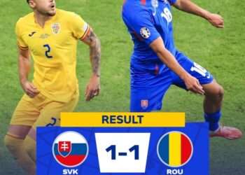 Rumania avanza a los Octavos de Final de la Eurocopa tras 24 años