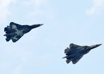 Éxito Ucraniano: Derribado Caza Ruso Su-57 en Ataque con Drones