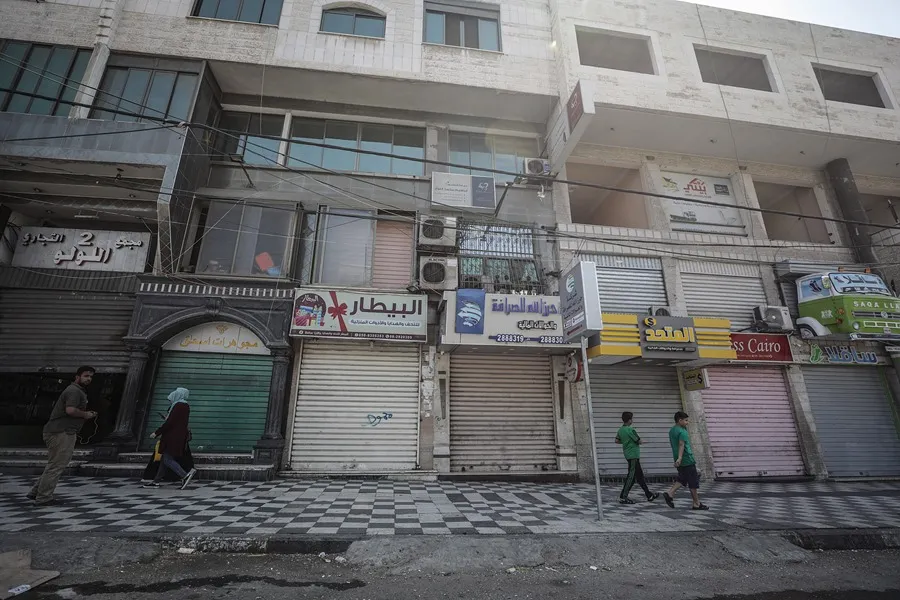 Desempleo en Gaza se acerca al 80 % tras 8 meses de conflicto