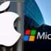 Apple supera a Microsoft y recupera el título de la empresa más valiosa del mundo
