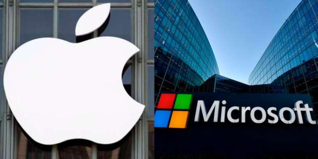 Apple supera a Microsoft y recupera el título de la empresa más valiosa del mundo