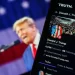Trump Media enfrenta crisis bursátil tras veredicto judicial