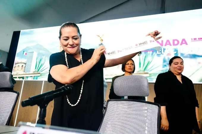 INE está listo y unido para las elecciones: Guadalupe Taddei