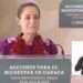 Sismo de magnitud 4.4 sorprende a Claudia Sheinbaum durante su discurso en Oaxaca