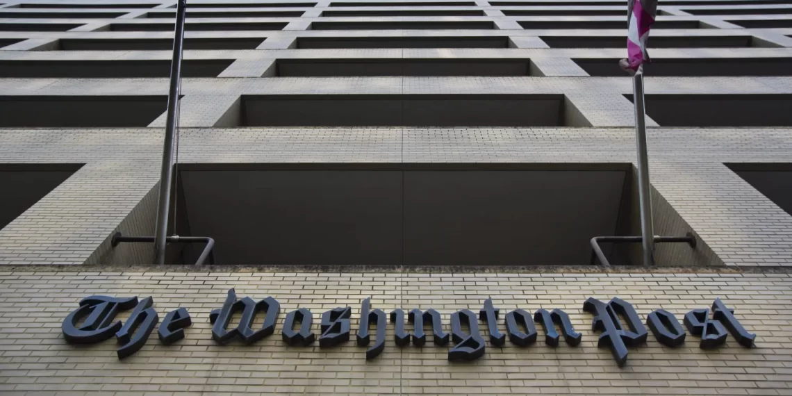 Reestructuración en The Washington Post: Dimisión de Sally Buzbee