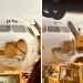 Tormenta de granizo daña el morro de un avión Airbus A320 de Austrian Airlines