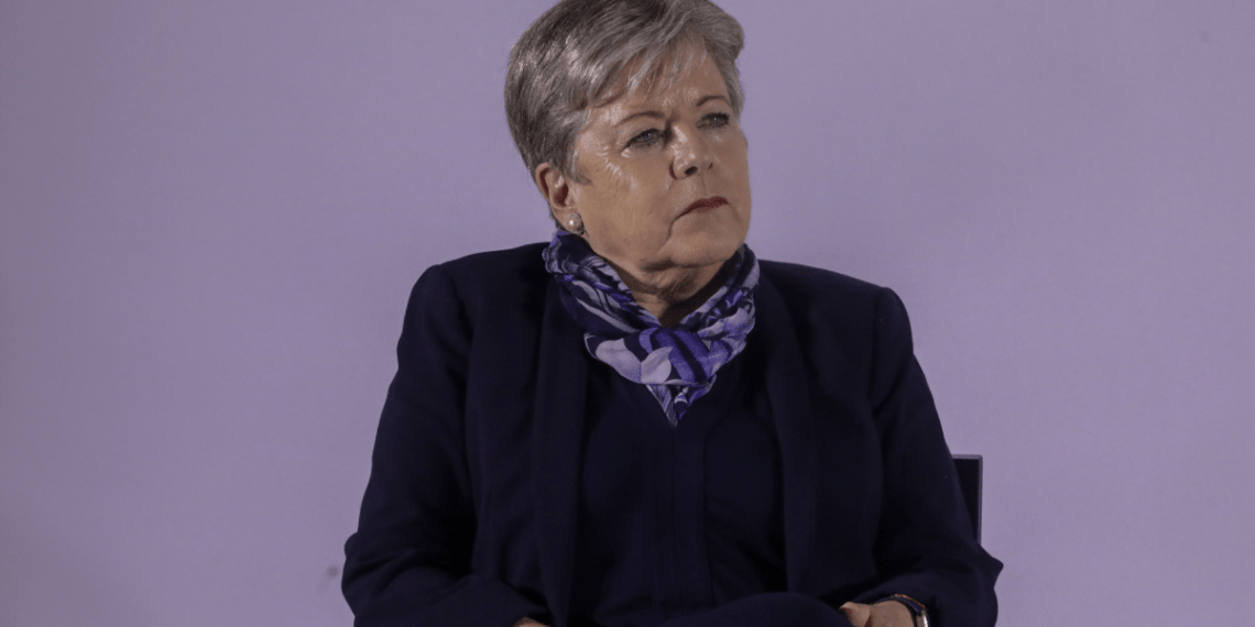 Alicia Bárcena se compromete a evaluar impacto ambiental del Tren Maya