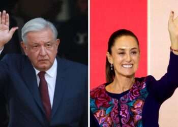 Claudia Sheinbaum emocionada por el mensaje de AMLO
