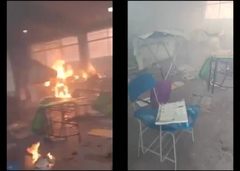 Violencia en Edomex: Intentan Robar Boletas en Huixquilucan y Queman Urnas en Cuautitlán Izcalli