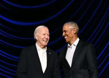 Figuras de Hollywood y Obama lideran evento récord de recaudación para Biden