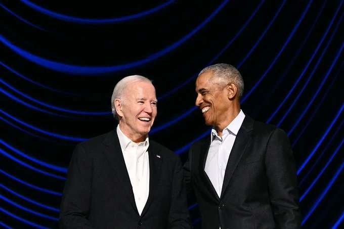 Figuras de Hollywood y Obama lideran evento récord de recaudación para Biden