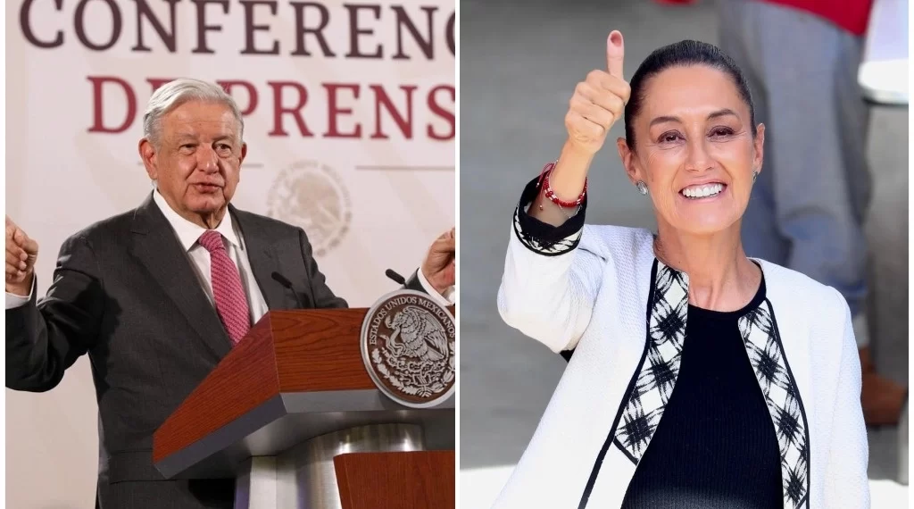 AMLO Invitará a Claudia Sheinbaum a su Último Informe de Gobierno en el Zócalo