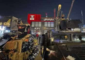 Tensión en Bagdad: Ataques contra Empresas Ligadas a EE. UU. Aumentan la Ira por la Guerra en Gaza