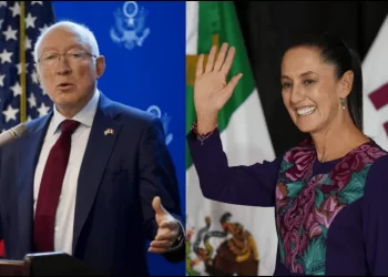 Embajador Ken Salazar Felicita a Claudia Sheinbaum por Triunfo Electoral