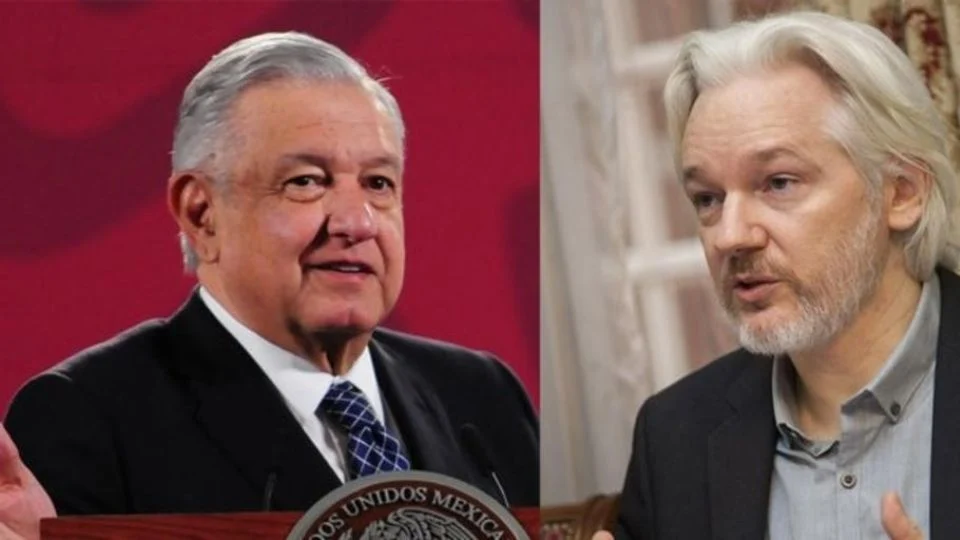 AMLO celebra la liberación de Julian Assange