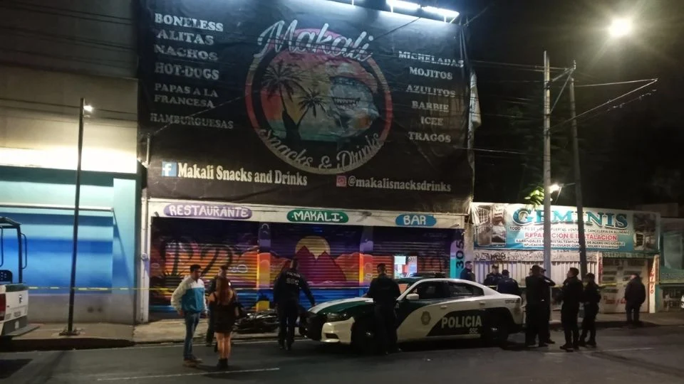 Tiroteo en bar de Coyoacán deja dos muertos y cinco heridos