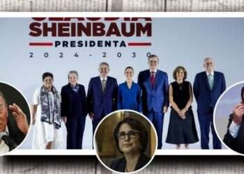 Oposición critica el gabinete de Sheinbaum: “Este país no va a caminar diferente”