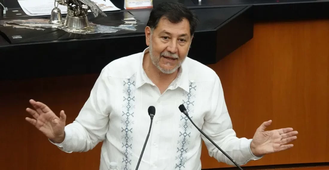 Claudia Sheinbaum responde a las demandas de Fernández Noroña en Morena