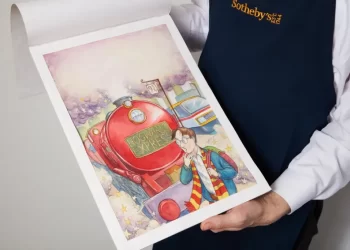 Portada Original de “Harry Potter y la piedra filosofal” se Vende por US$ 1,9 Millones