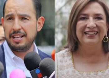 Marko Cortés se disculpa con Xóchitl Gálvez tras sentirse agredida