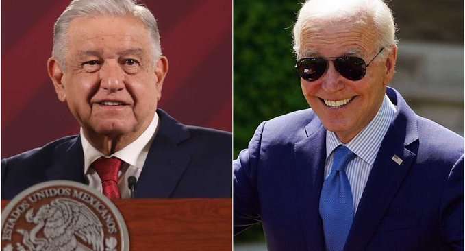 Biden felicita a AMLO por elecciones libres en México