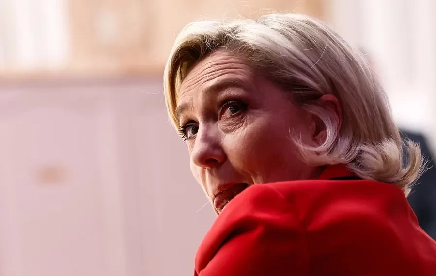 Marine Le Pen Alerta sobre Protestas por Victoria Electoral