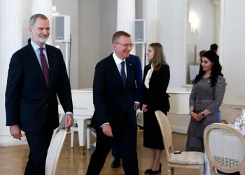 Felipe VI reafirma el respaldo de España a Letonia frente a posibles amenazas rusas