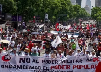 Sheinbaum promete nunca usar la fuerza para reprimir en aniversario del “Halconazo”