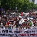 Sheinbaum promete nunca usar la fuerza para reprimir en aniversario del “Halconazo”