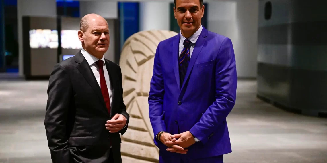 Negociación en Bruselas: Pedro Sánchez y Olaf Scholz buscan acuerdos sobre cargos en la UE