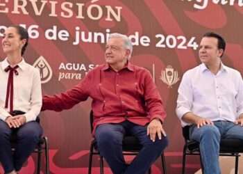 Gobernador de Durango elogia a AMLO como “un gran presidente”