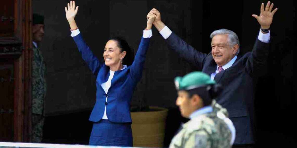AMLO revela sus planes tras entregar la banda presidencial a Sheinbaum