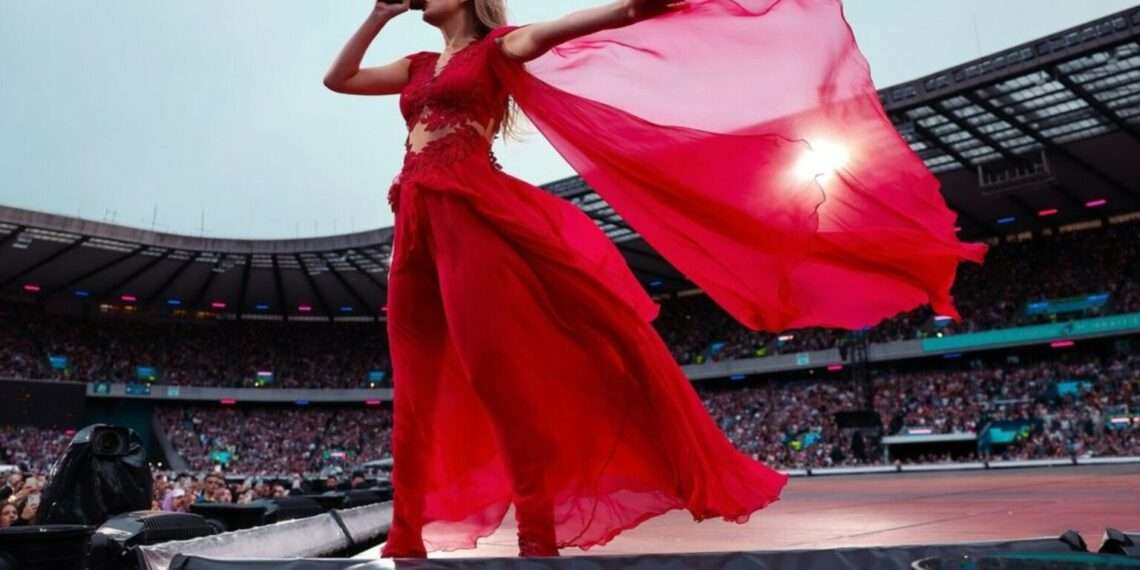 Tremores en Edimburgo: Fans de Taylor Swift Suman Energía en sus Conciertos