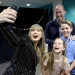 Taylor Swift y el príncipe Guillermo se encuentran tras su concierto en Londres