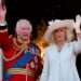 Rey Carlos III Sorprende en el Trooping the Colour 2024 con un Gestual Inusual