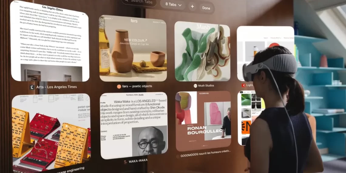 Las Apple Vision más baratas funcionarán con solo estar conectadas a un iPhone