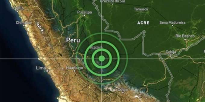 Terremoto de magnitud 6.3 sacude Perú sin generar alerta de tsunami