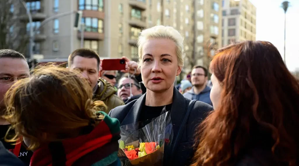 Orden de Detención para Yulia Navalnaya por Participación en Comunidad Extremista
