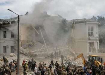 Rusia Lanza su Bombardeo Más Intenso en Kiev en Cuatro Meses