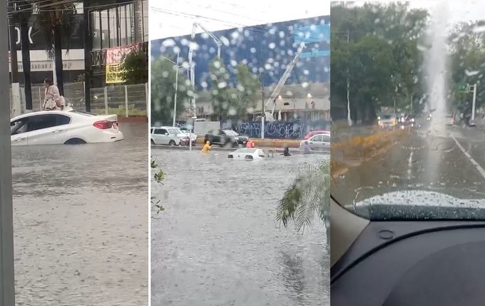 Lluvias y Bloqueo Causan Caos en el AICM: Pasajeros Pierden Vuelos