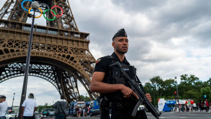 París instala seguridad especial para la ceremonia de apertura de los Olímpicos