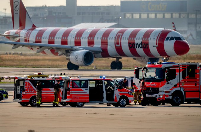 Más de 100 vuelos cancelados en Alemania por protestas climáticas en aeropuertos