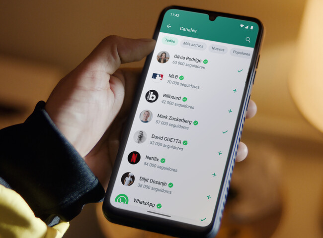 WhatsApp introduce “People Nearby”, su propia versión de AirDrop para Android