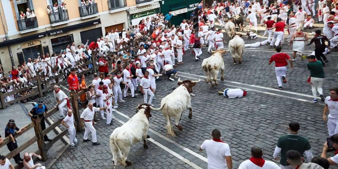 Sexto Encierro de San Fermín 2024: Herido un Hombre de 72 Años en Santo Domingo