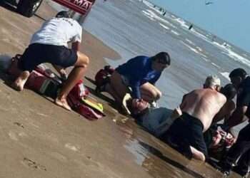 Cuatro personas atacadas por tiburón en Isla del Padre durante el Día de la Independencia