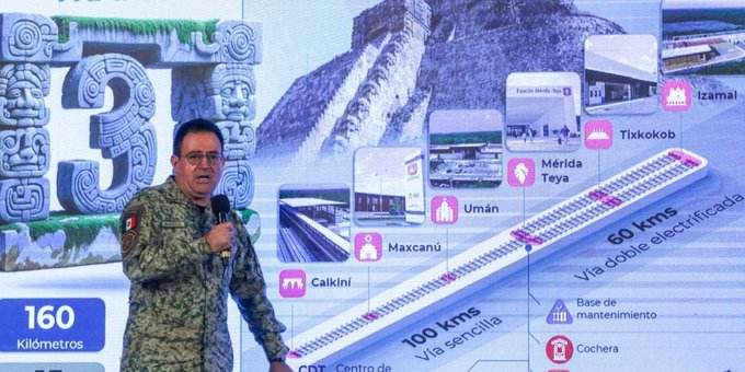 El Tren Maya ha transportado a 277 mil pasajeros y ampliará sus servicios en el tramo 3