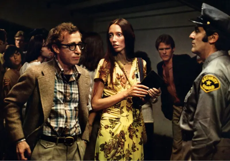 Shelley Duvall, reconocida por su papel en