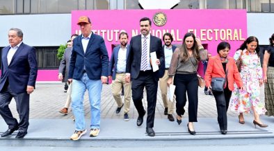 Álvarez Máynez exige representación justa para MC en el Senado